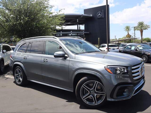 2026 Mercedes-Benz GLS 450 4MATIC SUV