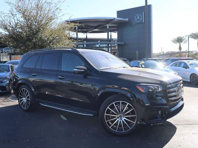 2025 Mercedes-Benz GLS 580 4MATIC SUV