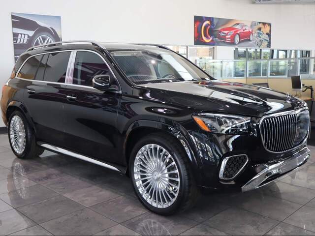 2025 Mercedes-Benz Mercedes-Maybach GLS 600 4MATIC SUV