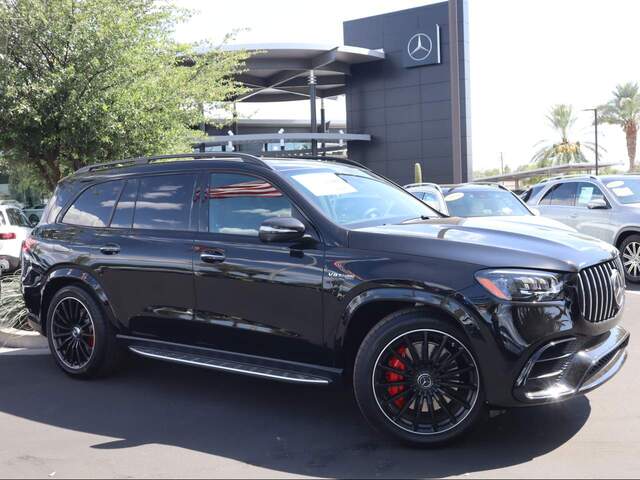 2026 Mercedes-Benz AMG GLS 63 4MATIC SUV