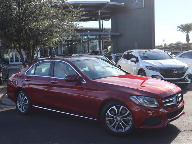 2016 Mercedes-Benz C-Class