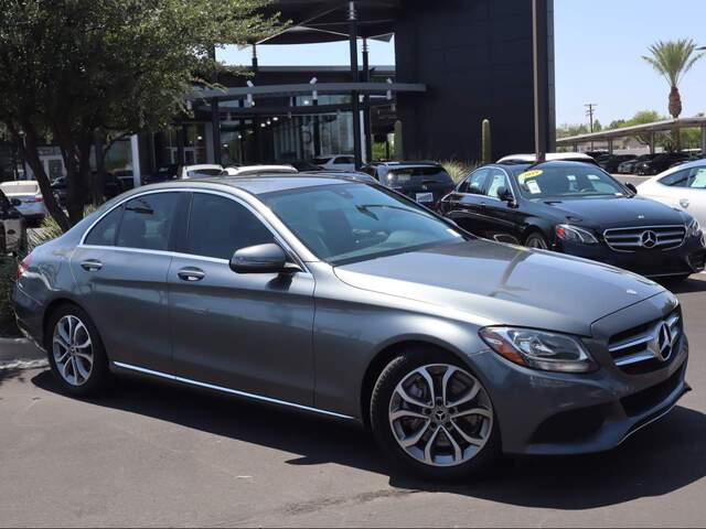 2017 Mercedes-Benz C-Class