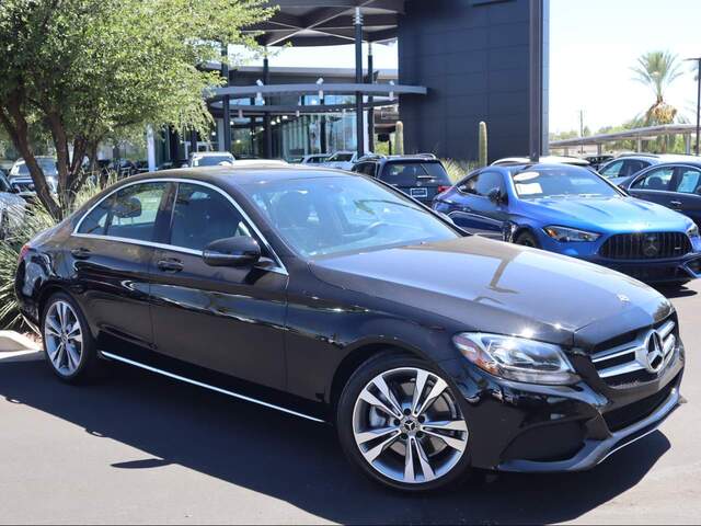 2018 Mercedes-Benz C-Class