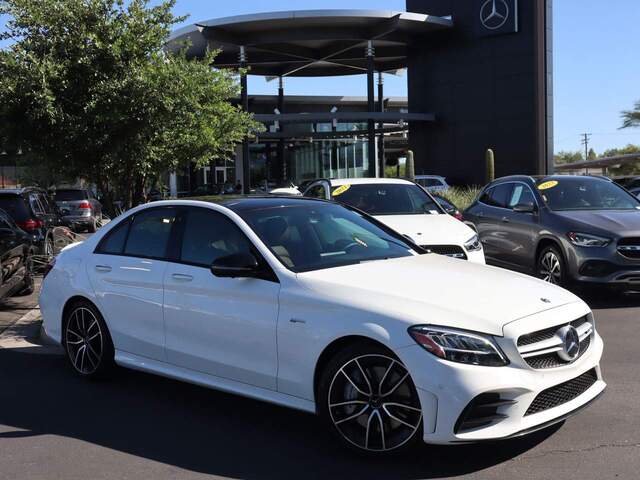 2019 Mercedes-Benz C-Class