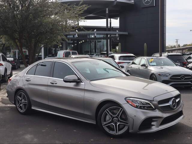 2019 Mercedes-Benz C-Class