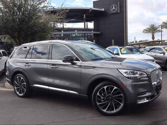2021 Lincoln Aviator Reserve