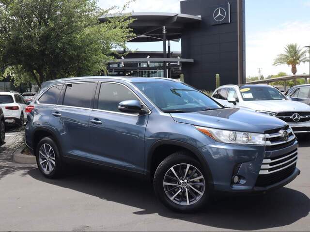 2019 Toyota Highlander XLE