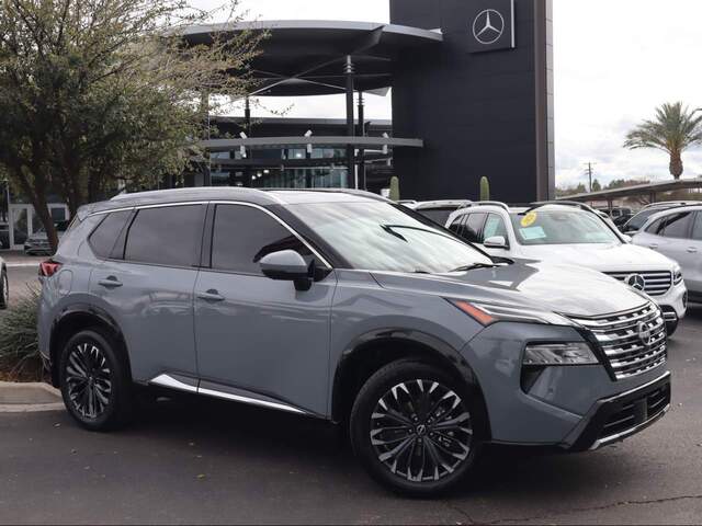 2024 Nissan Rogue Platinum