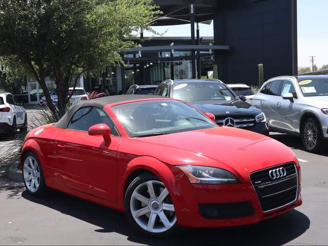 2008 Audi TT TT 3.2 quattro Convertible
