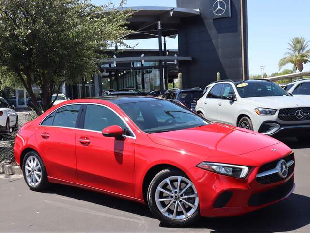 2020 Mercedes-Benz A-Class
