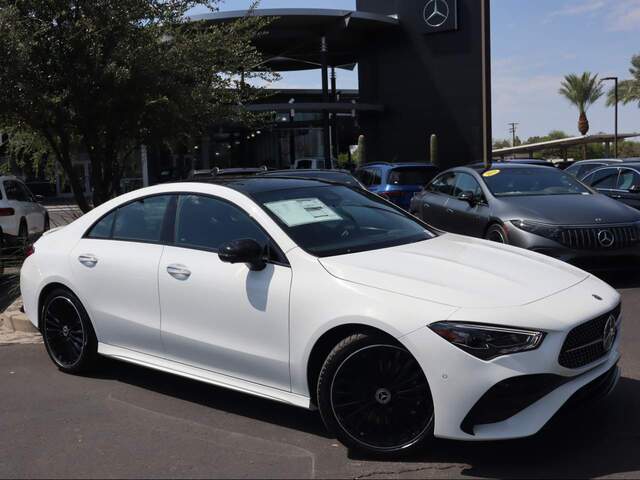 2026 Mercedes-Benz CLA250C