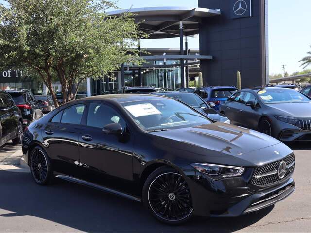 2025 Mercedes-Benz CLA 250 Coupe