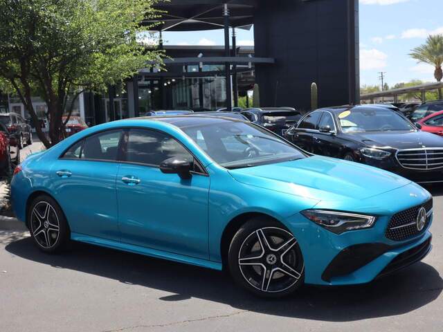 2025 Mercedes-Benz CLA 250