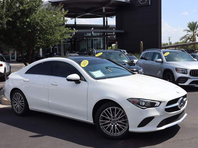 2020 Mercedes-Benz CLA 250 4MATIC