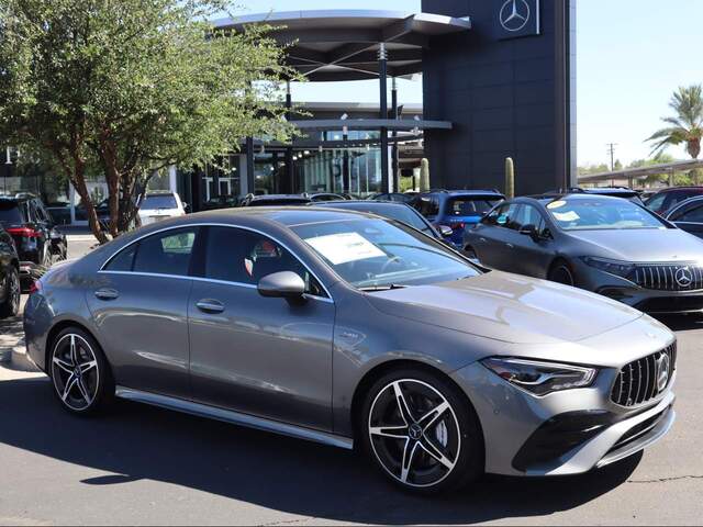 2025 Mercedes-Benz AMG CLA 35 4MATIC Coupe