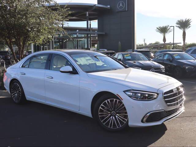 2026 Mercedes-Benz S-Class