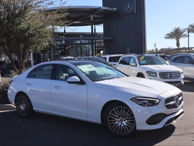 2026 Mercedes-Benz C-Class