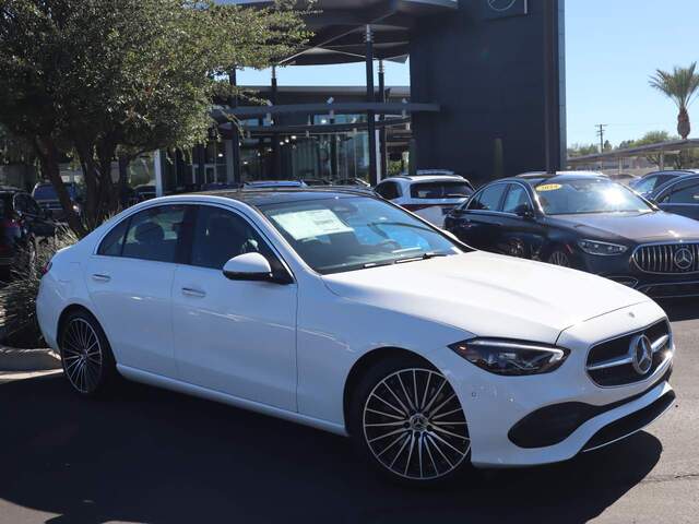 2026 Mercedes-Benz C-Class