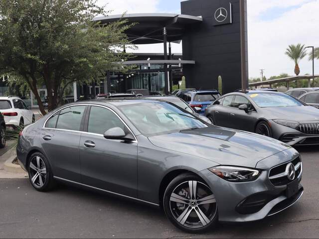 2022 Mercedes-Benz C-Class