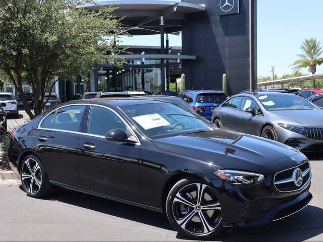 2025 Mercedes-Benz C-Class
