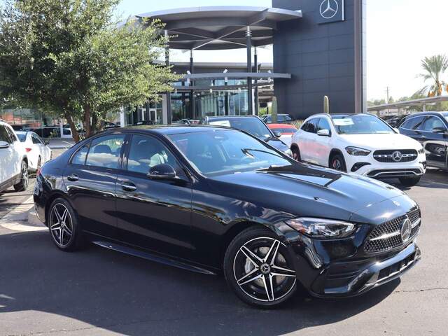 2024 Mercedes-Benz C-Class