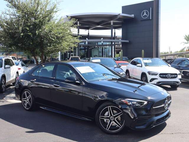 2024 Mercedes-Benz C-Class