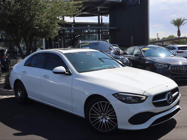2023 Mercedes-Benz C-Class