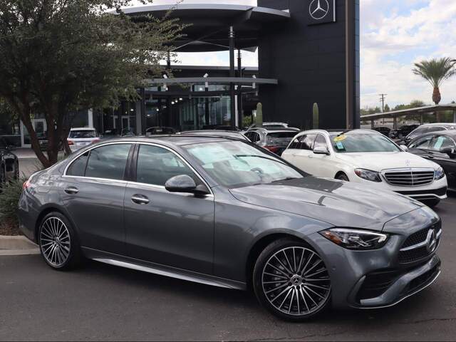 2026 Mercedes-Benz C-Class