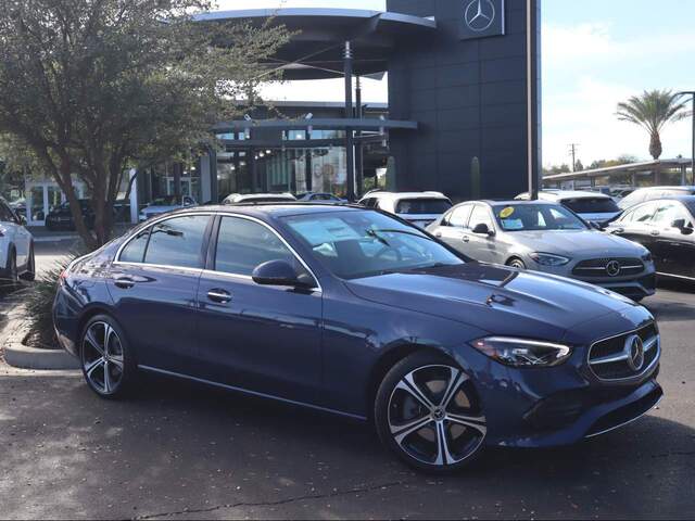 2026 Mercedes-Benz C-Class