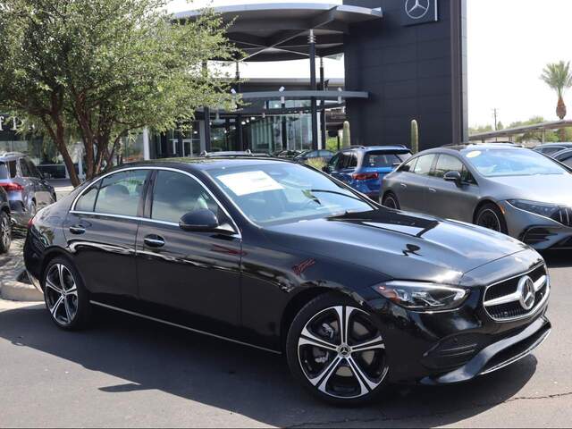 2025 Mercedes-Benz C-Class