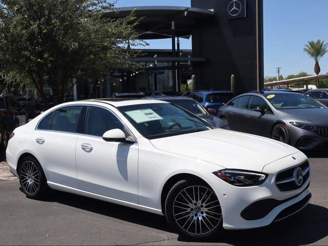 2025 Mercedes-Benz C-Class