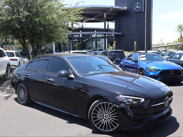 2024 Mercedes-Benz C-Class