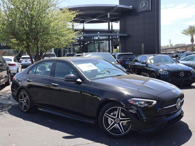 2025 Mercedes-Benz C-Class