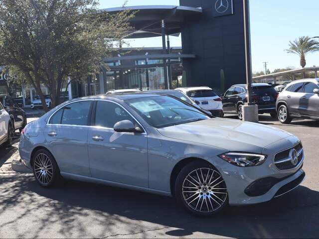 2026 Mercedes-Benz C-Class