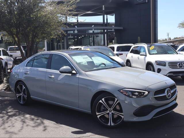 2026 Mercedes-Benz C-Class