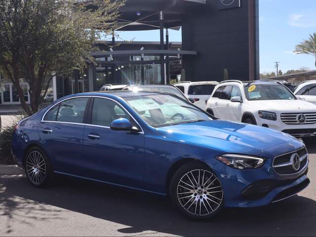 2026 Mercedes-Benz C-Class