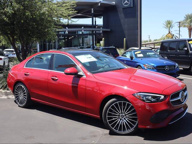 2026 Mercedes-Benz C-Class