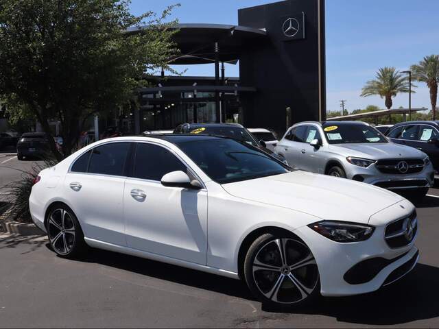 2022 Mercedes-Benz C-Class