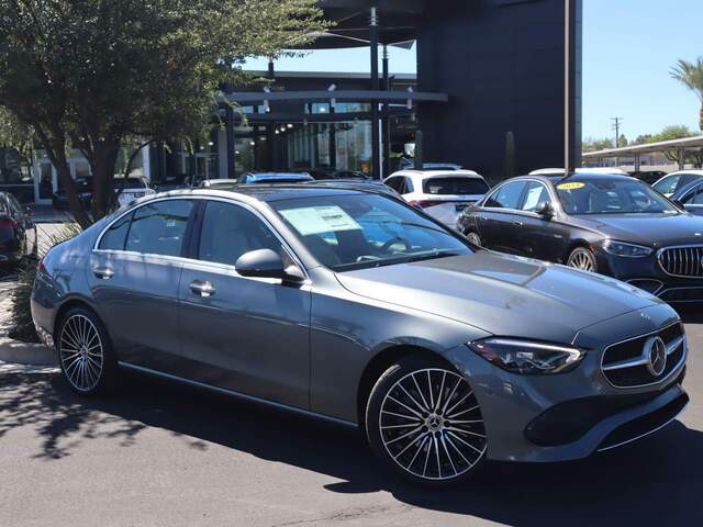 2026 Mercedes-Benz C-Class