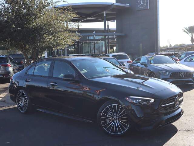 2024 Mercedes-Benz C-Class
