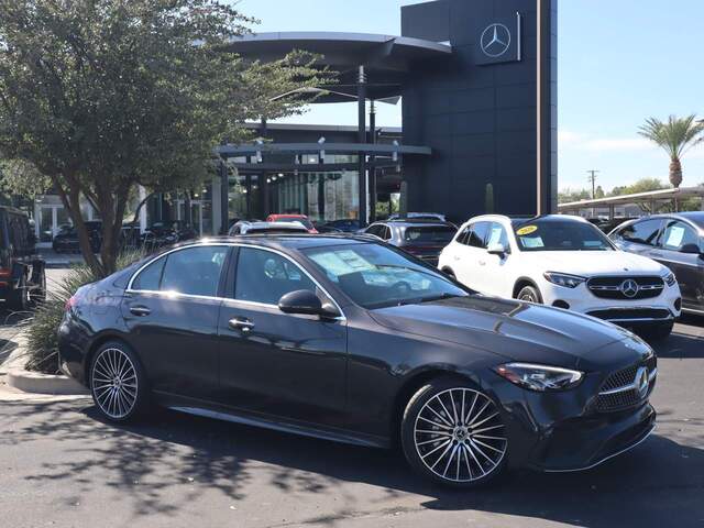 2026 Mercedes-Benz C-Class