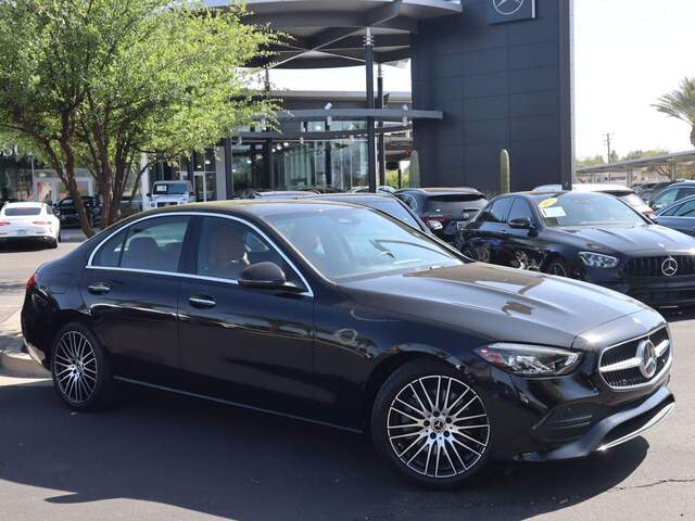 2022 Mercedes-Benz C-Class