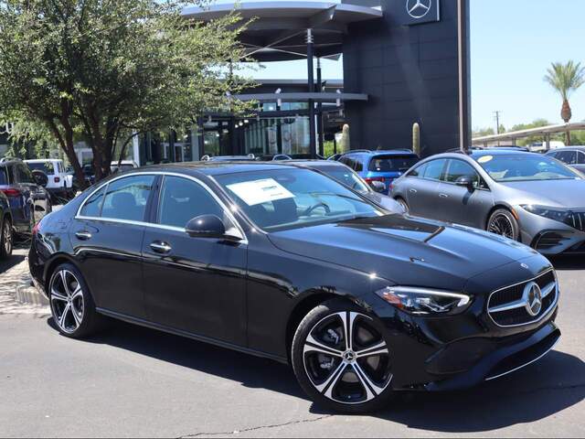 2025 Mercedes-Benz C-Class