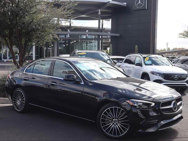 2026 Mercedes-Benz C-Class