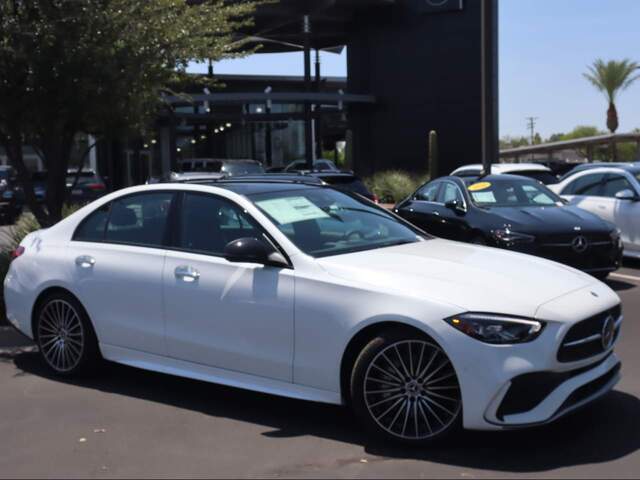 2026 Mercedes-Benz C-Class
