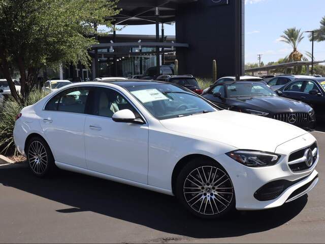 2026 Mercedes-Benz C-Class