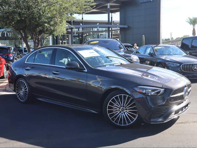 2026 Mercedes-Benz C-Class
