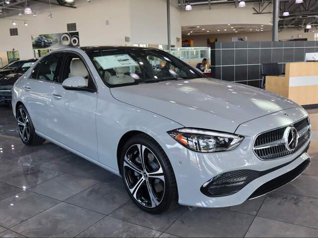 2026 Mercedes-Benz C-Class