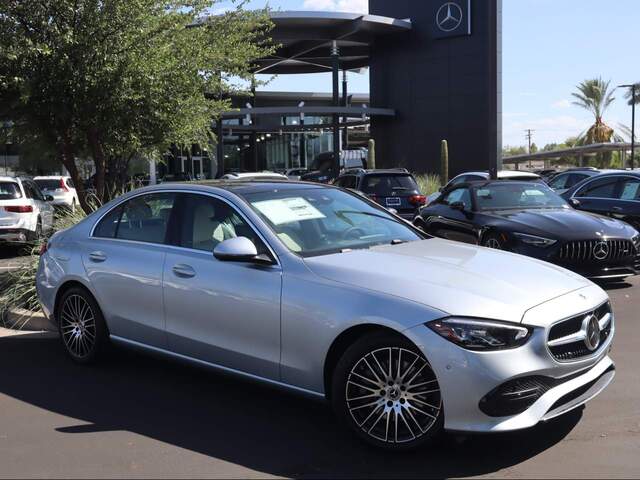 2026 Mercedes-Benz C-Class