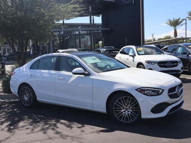 2026 Mercedes-Benz C-Class